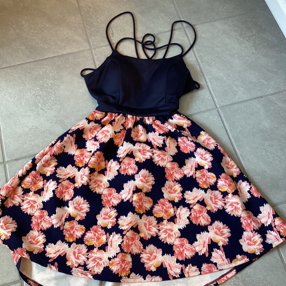 Charlotte Russe Open back dress